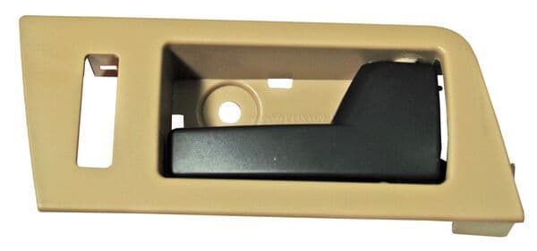 Manija Interior Ford Escape 2008-2012 Beige/ Negra Delantera Plastico Derecha
