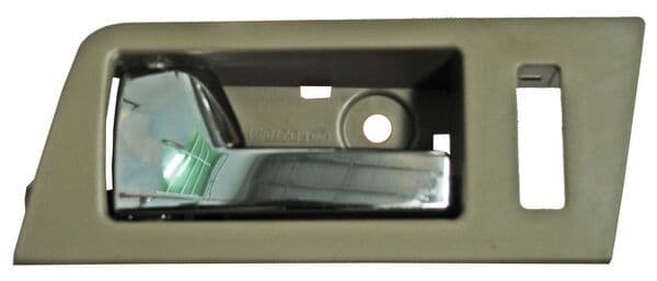 Manija Interior Ford Escape 2008-2012/ Ford Focus/Mercury Mariner 2008-2012 Gris/ Cromo Seguro Electrico Delantera Plastico Izquierda