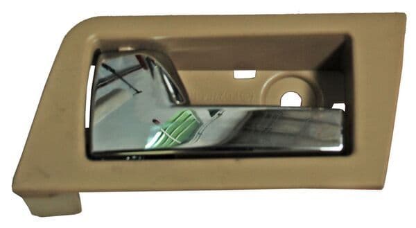 Manija Interior Ford Escape 2008-2012 Beige/ Cromo Trasera Plastico Izquierda
