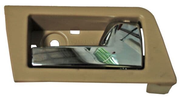 Manija Interior Ford Escape 2008-2012 Beige/ Cromo Trasera Plastico Derecha