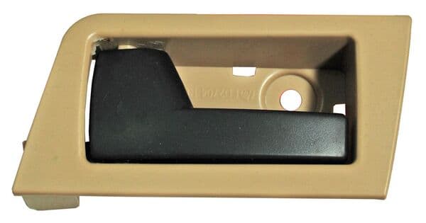 Manija Interior Ford Escape 2008-2012 Beige/ Negra Trasera Plastico Izquierda