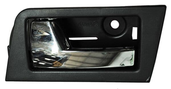 Manija Interior Ford Escape 2008-2012/ Ford Focus/Mercury Mariner 2008-2012 Negra/ Cromo Trasera Plastico Izquierda