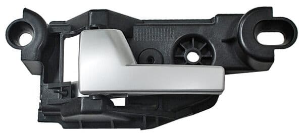 Manija Interior Ford Five Hundred 2005-2007 Negra/ Plata Delantera Plastico Izquierda