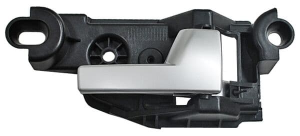 Manija Interior Ford Five Hundred 2005-2007 Negra/ Plata Delantera Plastico Derecha