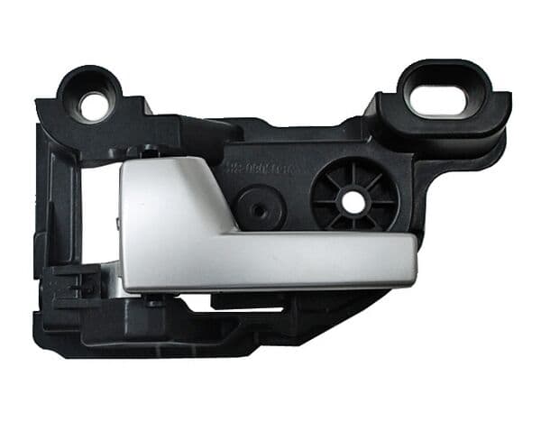 Manija Interior Ford Five Hundred 2005-2007 Negra/ Plata Trasera Plastico Izquierda