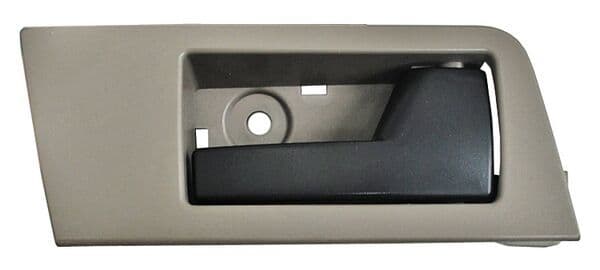 Manija Interior Ford Focus 2008-2011 Solo Usa Gris/ Negra seguro Manual Delantera Plastico Derecha