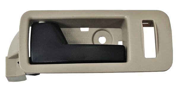 Manija Interior Ford Mustang 2010-2014 Beige/ Negra Delantera Plastico Izquierda