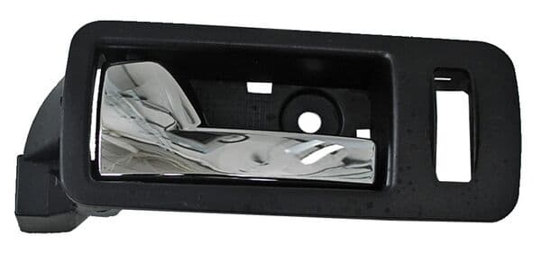 Manija Interior Ford Mustang 2010-2014 Negra/ Cromo Delantera Plastico Izquierda