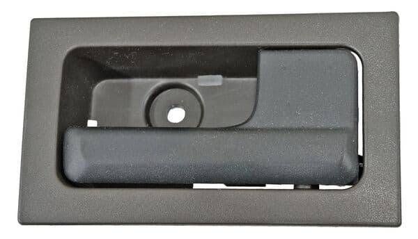 Manija Interior Ford F-150/Lobo 2009-2014 Seguro Manual Gris/ Negra Delantera/ Trasera Plastico Derecha