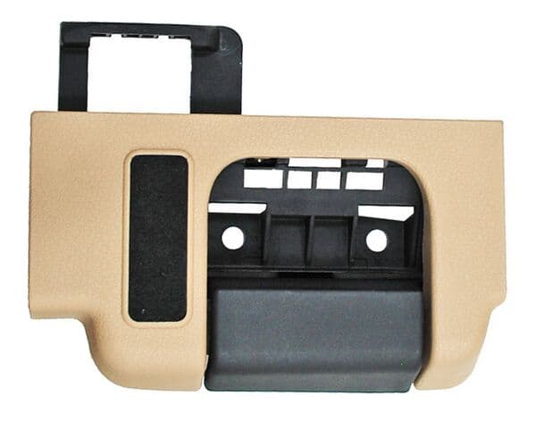 Manija Interior Ford F-150/Lobo Cabina Extendida 2009-2014 Beige Trasera Plastico Izquierda