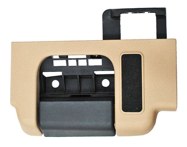 Manija Interior Ford F-150/Lobo Cabina Extendida 2009-2014 Beige Trasera Plastico Derecha