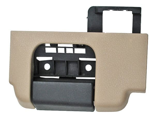 Manija Interior Ford F-150/Lobo Cabina Extendida 2009-2014 Cafe Trasera Plastico Derecha