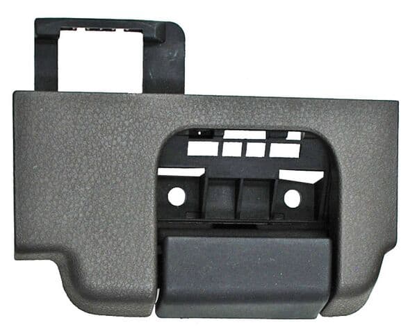 Manija Interior Ford F-150/Lobo Cabina Extendida 2009-2014 Gris Trasera Plastico Izquierda