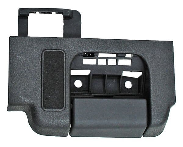 Manija Interior Ford F-150/Lobo Cabina Extendida 2009-2014 Negra Trasera Plastico Izquierda