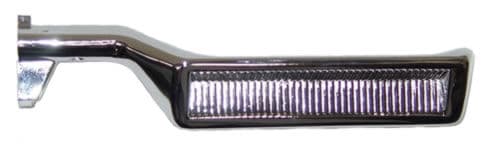 Manija Interior Ford F-150/Lobo 1980-1986 Cromada Metal Izquierda