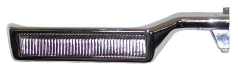 Manija Interior Ford F-150/Lobo 1980-1986 Cromada Metal Derecha
