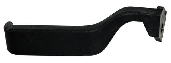 Manija Interior Ford F-150/Lobo 1987-1996 China Negra Delantera/ Trasera Plastico Izquierda