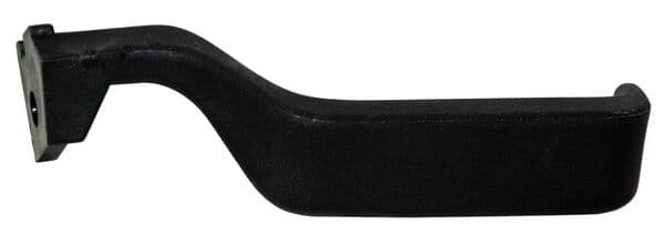 Manija Interior Ford F-150/Lobo 1987-1996 China Negra Delantera/ Trasera Plastico Derecha