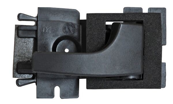 Manija Interior Ford Ranger 1983-1988/ Mustang 1979-1989/ Bronco/ Marquis 1983-1988 China Delantera/ Trasera Plastico Derecha
