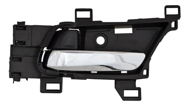 Manija Interior Honda City 2014-2017/Honda Hrv 2016-2018 Negra/ Cromo Delantera/ Trasera Plastico Izquierda