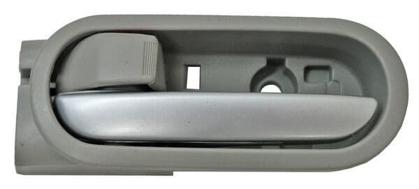 Manija Interior Mazda 2 2012-2015/ Usa 2011-2014 Plastico Gris/ Plata Delantera/ Trasera Izquierda