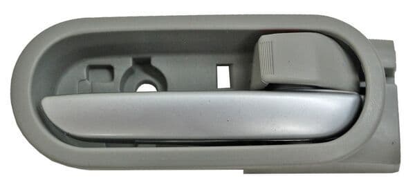 Manija Interior Mazda 2 2012-2015/ Usa 2011-2014 Plastico Gris/ Plata Delantera/ Trasera Derecha