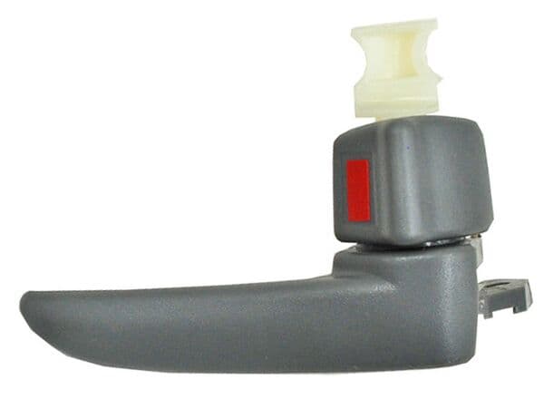 Manija Interior Mazda 3 2004-2009/ Mazda 6 2003-2008 Plastico Gris Delantera/ Trasera Derecha