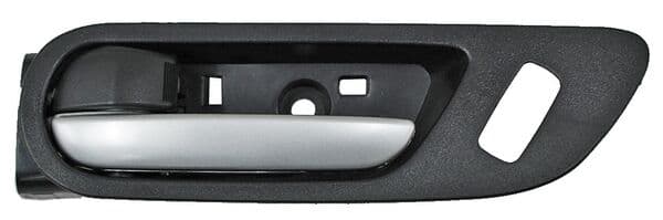 Manija Interior Mazda 3 2010-2013 Plastico Negra/ Plata Delantera/ Trasera Izquierda