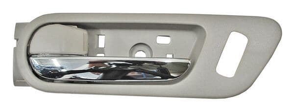 Manija Interior Mazda 6 2009-2013 Plastico Beige/ Cromo Delantera Izquierda