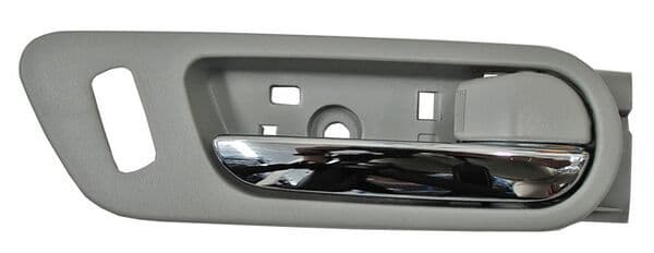 Manija Interior Mazda 6 2009-2013 Plastico Gris/ Cromo Delantera Derecha