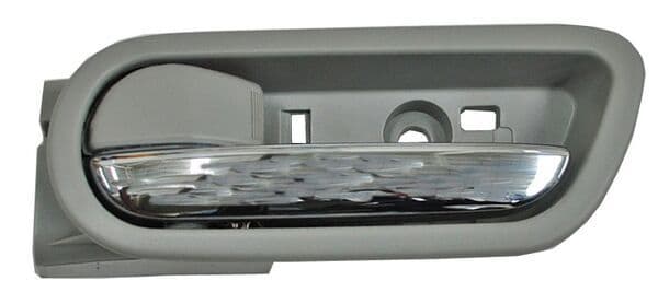 Manija Interior Mazda 6 2009-2013 Plastico Gris/ Cromo Trasera Izquierda