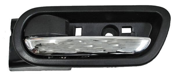 Manija Interior Mazda 6 2009-2013 Plastico Negra/ Cromo Trasera Izquierda