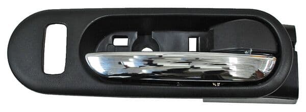 Manija Interior Mazda Cx7 2007-2012 Plastico Negra/ Cromo Delantera Derecha