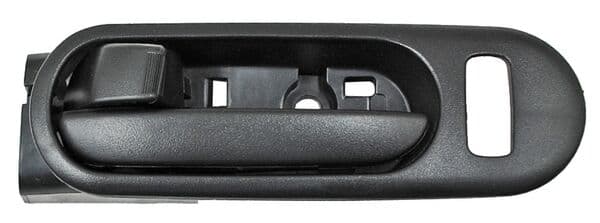 Manija Interior Mazda Cx7 2007-2012 Plastico Negra Delantera Izquierda