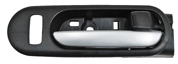 Manija Interior Mazda Cx7 2007-2012 Plastico Negra/ Plata Delantera Derecha