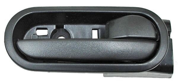 Manija Interior Mazda Cx7 2007-2012 Plastico Negra Trasera Derecha