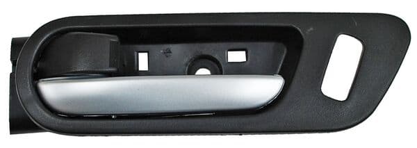 Manija Interior Mazda Cx9 2007-2015 Plastico Negra/ Plata Delantera Izquierda