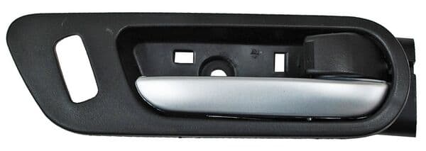 Manija Interior Mazda Cx9 2007-2015 Plastico Negra/ Plata Delantera Derecha