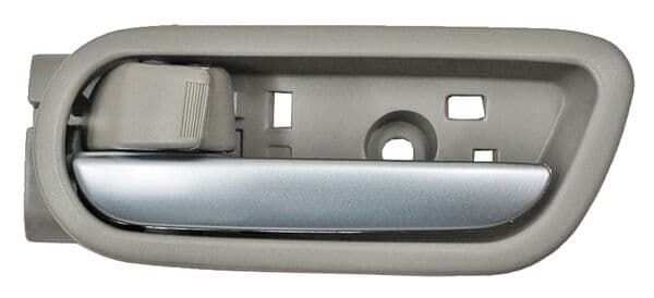 Manija Interior Mazda Cx9 2007-2015 Plastico Beige/ Plata Trasera Izquierda