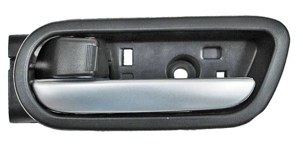 Manija Interior Mazda Cx9 2007-2015 Plastico Negra/ Plata Trasera Izquierda
