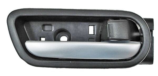 Manija Interior Mazda Cx9 2007-2015 Plastico Negra/ Plata Trasera Derecha