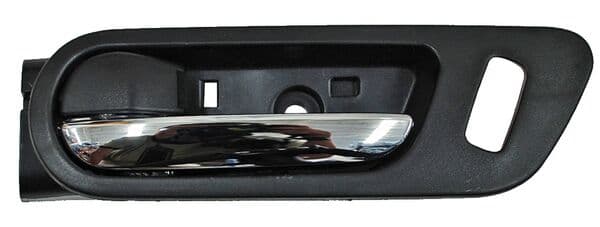 Manija Interior Mazda Cx9 2007-2015 Plastico Negra/ Cromo Delantera Izquierda