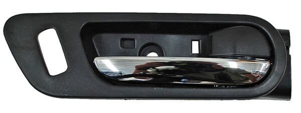 Manija Interior Mazda Cx9 2007-2015 Plastico Negra/ Cromo Delantera Derecha