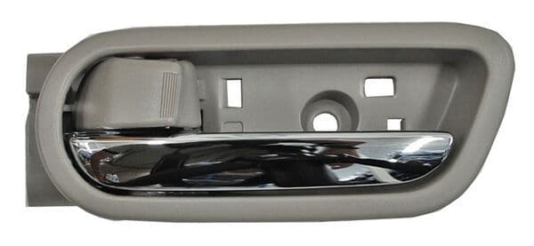 Manija Interior Mazda Cx9 2007-2015 Plastico Beige/ Cromo Trasera Izquierda