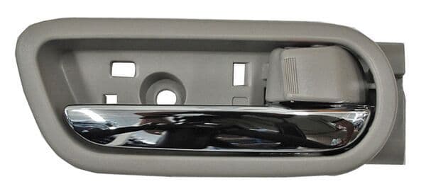 Manija Interior Mazda Cx9 2007-2015 Plastico Beige/ Cromo Trasera Derecha