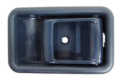 Manija Interior Mazda Pickup 1986-1993/Ford Escort 1991-1996 Azul Plastico Lh=Rh