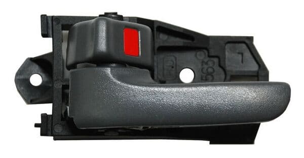 Manija Interior Toyota Camry 1997-2001/ Sienna 1998-2003 Gris Delantera/ Trasera Plastico Izquierda