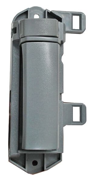 Manija Interior Toyota Hiace 2006-2012 Gris Lateral Corrediza Plastico Derecha