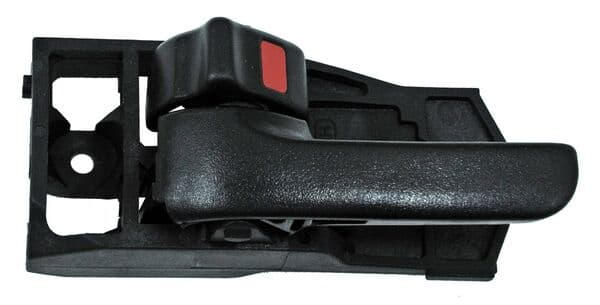Manija Interior Toyota Rav4 2001-2005 Negra Delantera/ Trasera Plastico Izquierda