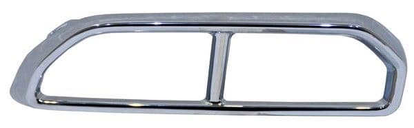 Moldura Facia Trasera Audi Q5 2021-2025 Cromada Para Escape Izquierda